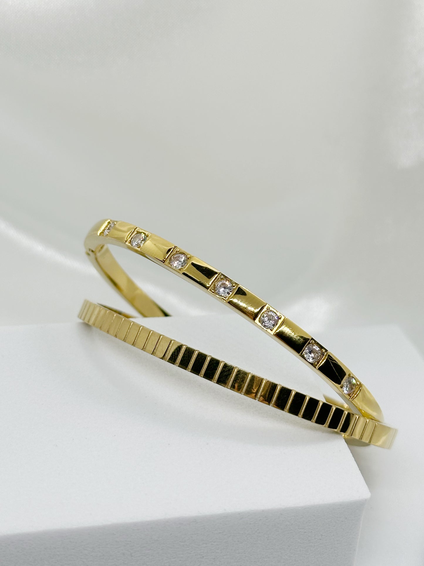 CHLOE BANGLES - 2PC